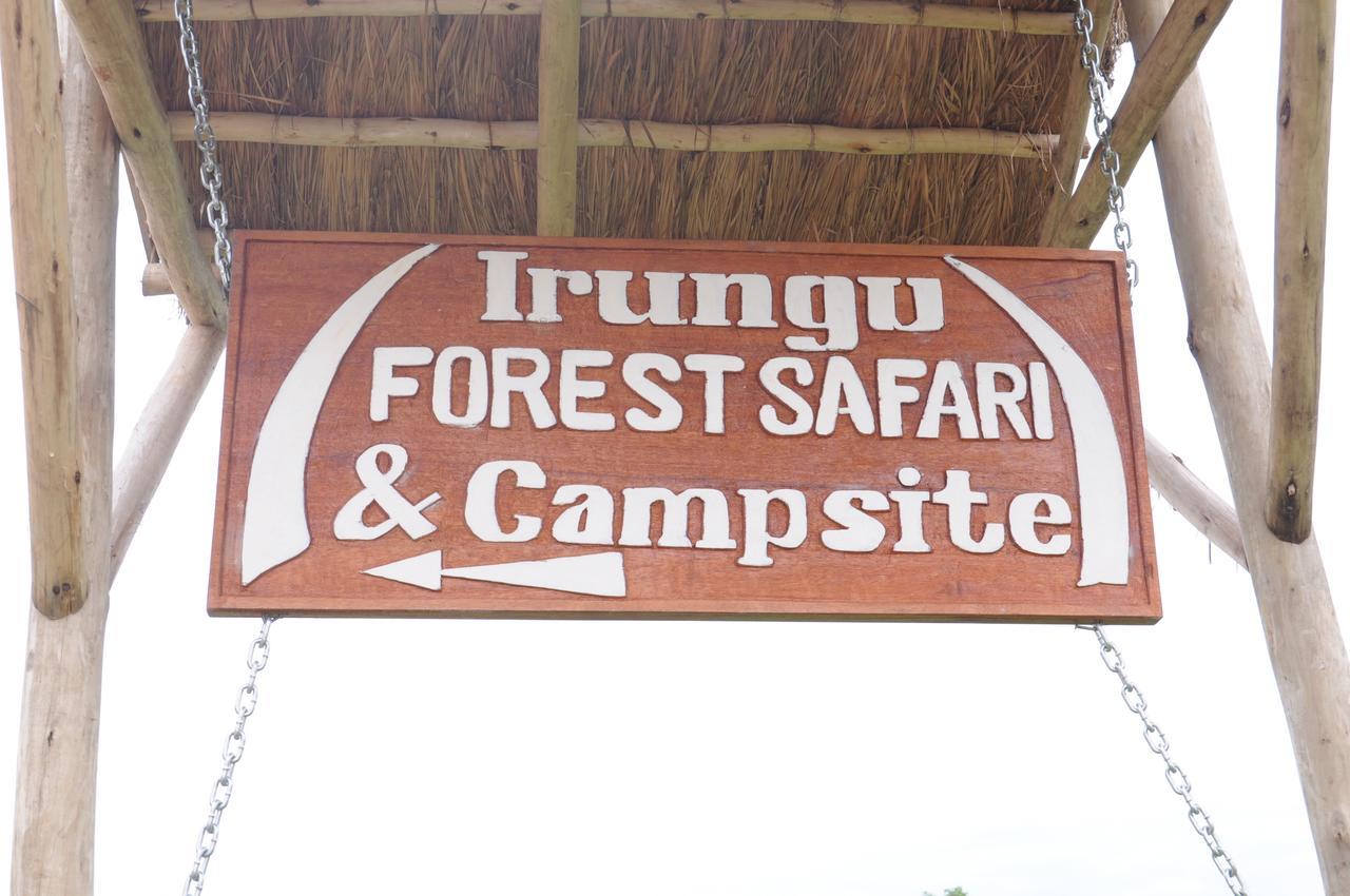 Irungu Forest Safari Lodge Katunguru Exterior foto